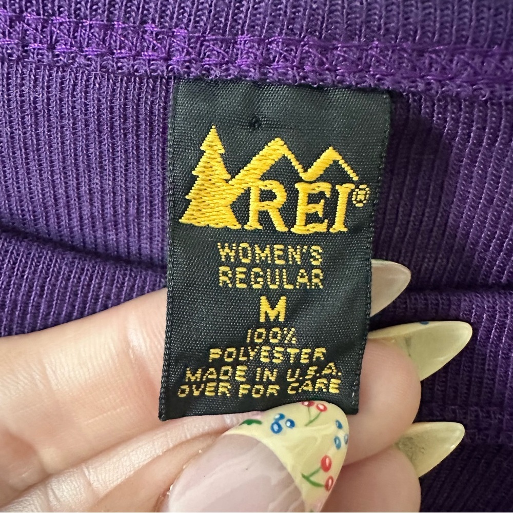 REI Co-op Purple Long Sleeve, M - Picture 2 of 4